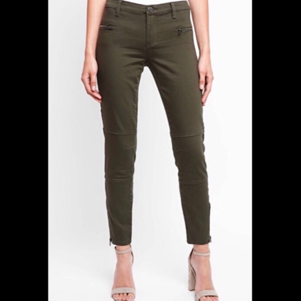 Blank NYC army green jeans